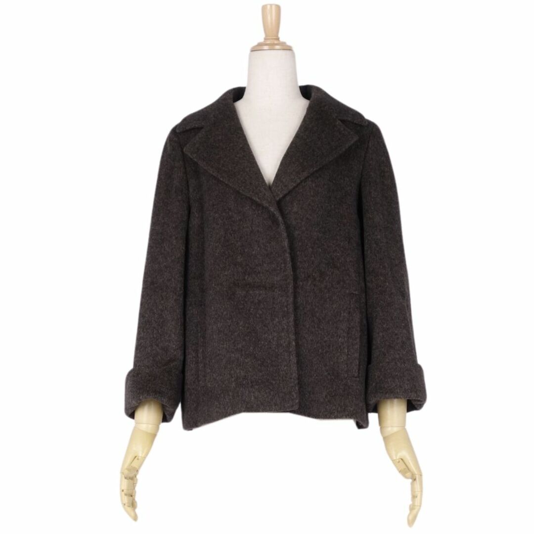 美品 マックスマーラ Max Mara コート 白タグ キャメル ウール 美品 マックスマーラ Max Mara コート 白タグ キャメル ウール