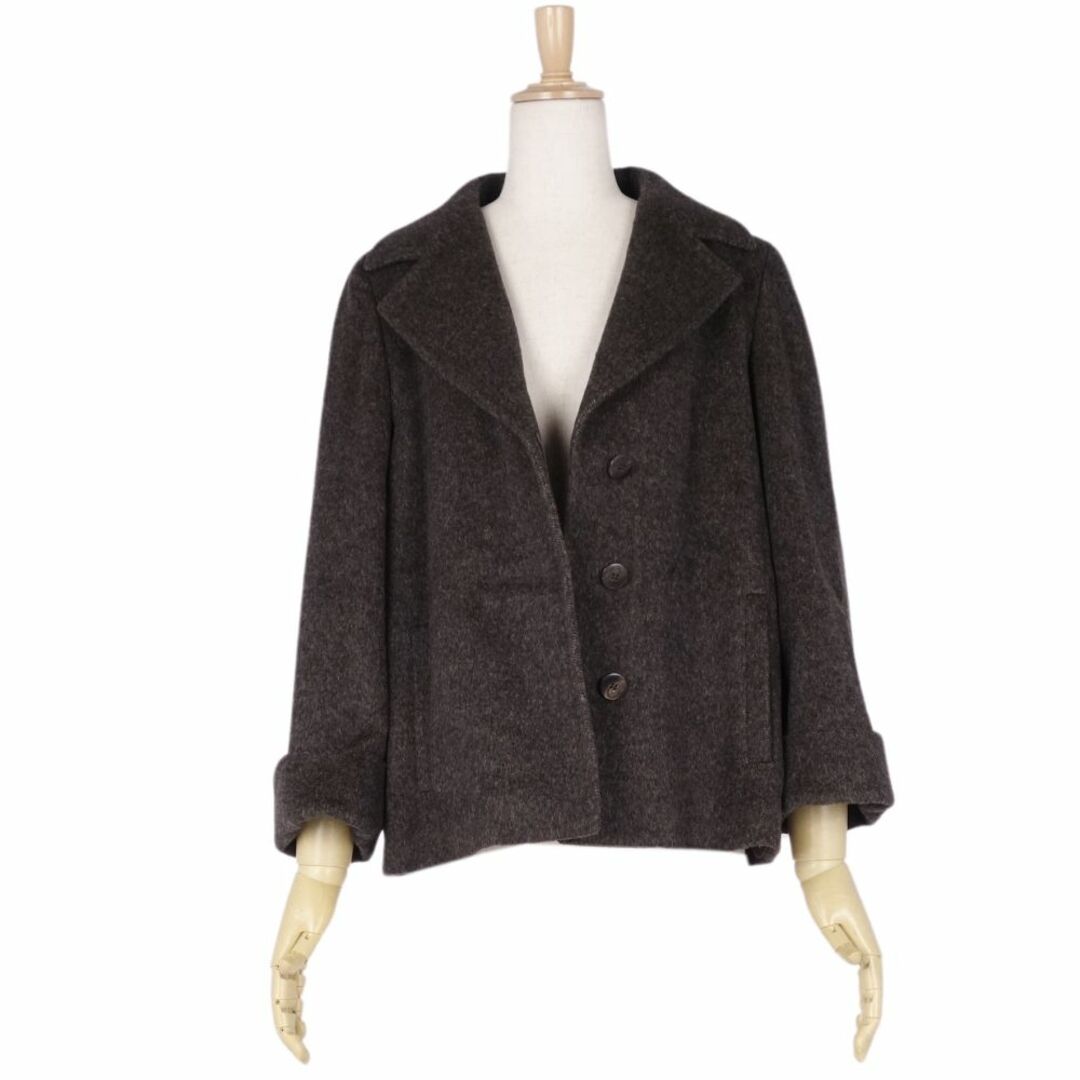 美品 マックスマーラ Max Mara コート 白タグ キャメル ウール 美品 マックスマーラ Max Mara コート 白タグ キャメル ウール