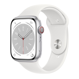 アップルウォッチ(Apple Watch)の★新品未開封★Apple Watch8 45mm シルバーアルミ ホワイト(腕時計(デジタル))