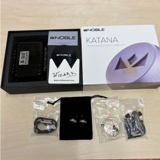 Noble Audio Katana(ヘッドフォン/イヤフォン)