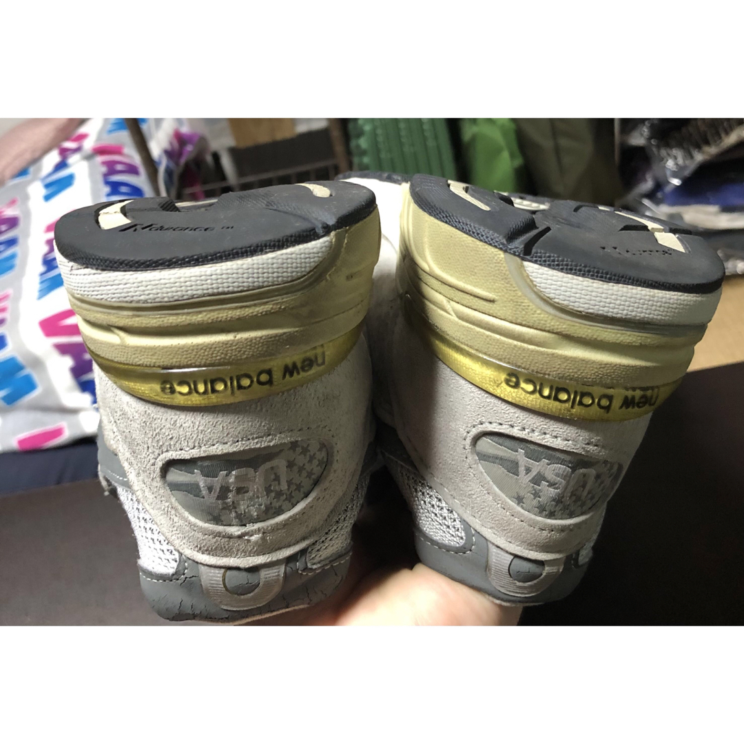 New Balance(ニューバランス)の【送料無料】USA製　New Balance MR993GL 　25cm メンズの靴/シューズ(スニーカー)の商品写真