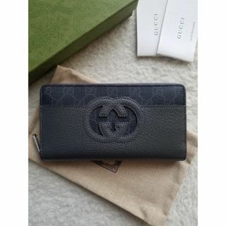 グッチ(Gucci)の国内完売 GUCCI グッチ カットアウト ジップ ウォレット 長財布(長財布)