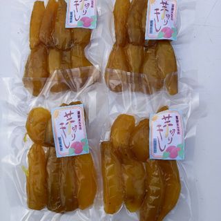 干し芋。半丸干し170g入りx4個セット。(菓子/デザート)