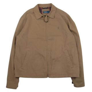 ポロラルフローレン(POLO RALPH LAUREN)のPOLO RALPH LAUREN ポロ・ラルフローレン 1494521BPT Montana Classic Chino Jacket スウィングトップ チノ ジャケット ベージュ系 L【中古】(その他)