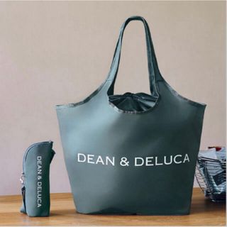 ディーンアンドデルーカ(DEAN & DELUCA)のDEAN&DELUCA  GLOW グロー 8月号 付録　レジカゴバッグ(エコバッグ)