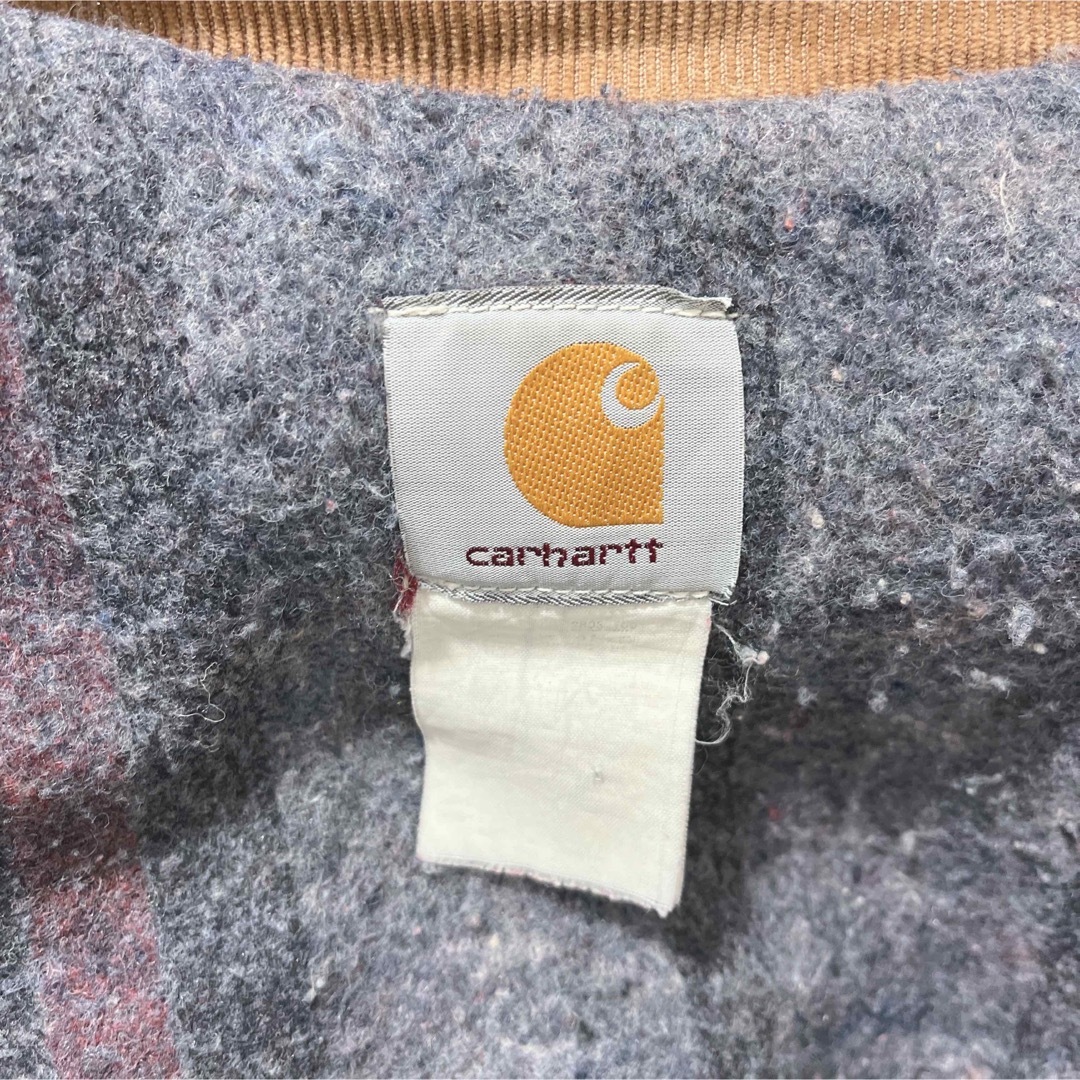 carhartt(カーハート)の90s カーハート carhartt ダックジャケット トラッカージャケット メンズのジャケット/アウター(カバーオール)の商品写真