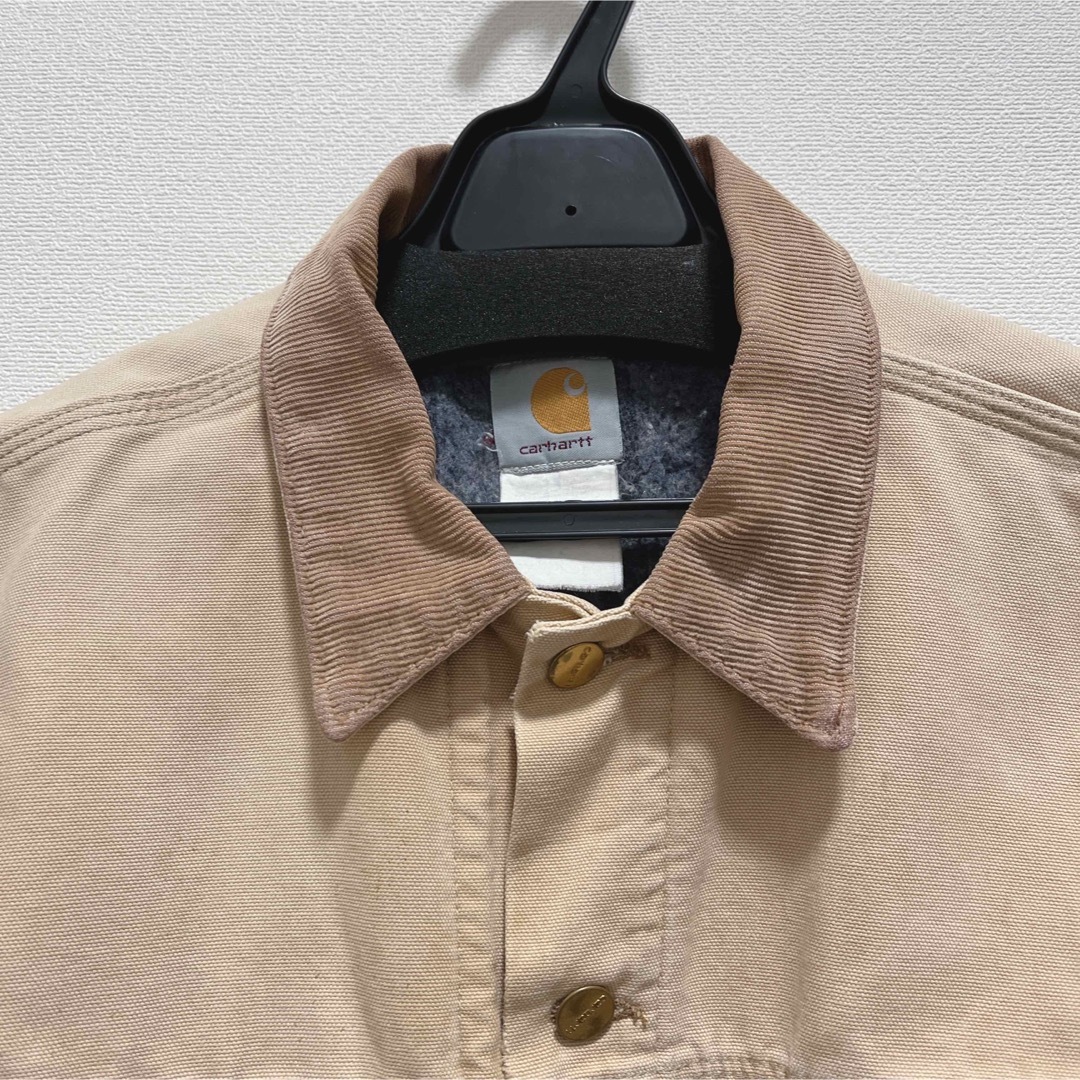 carhartt(カーハート)の90s カーハート carhartt ダックジャケット トラッカージャケット メンズのジャケット/アウター(カバーオール)の商品写真