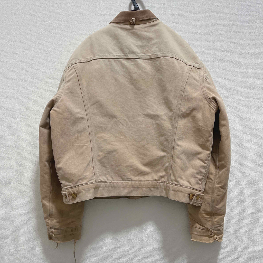 carhartt(カーハート)の90s カーハート carhartt ダックジャケット トラッカージャケット メンズのジャケット/アウター(カバーオール)の商品写真