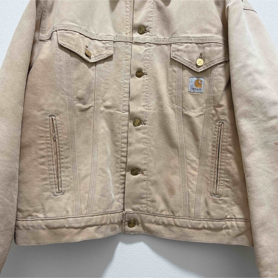 carhartt(カーハート)の90s カーハート carhartt ダックジャケット トラッカージャケット メンズのジャケット/アウター(カバーオール)の商品写真