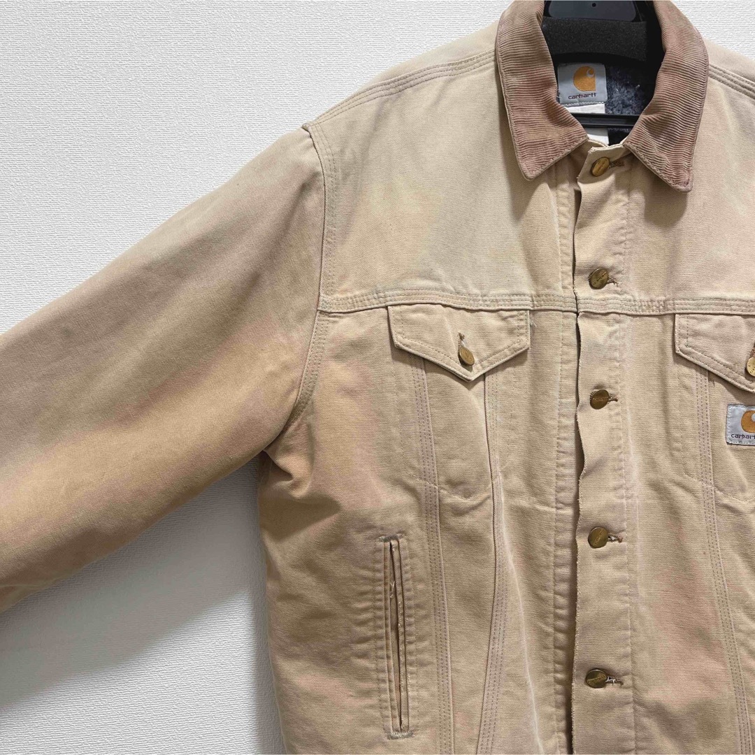 carhartt(カーハート)の90s カーハート carhartt ダックジャケット トラッカージャケット メンズのジャケット/アウター(カバーオール)の商品写真