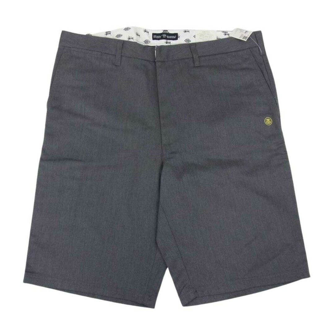 STUSSY ステューシー パンツ UXST03M × DICKIES ディッキーズ ワーク シュート パンツ グレー系 36【極上美品】約31cm股下