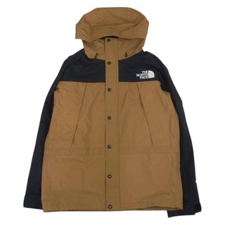 ザノースフェイス(THE NORTH FACE)のTHE NORTH FACE ノースフェイス NP11834 Mountain Light Jacket マウンテン ライト ナイロン マウンテンパーカ ジャケット ベージュ系 M【中古】(その他)