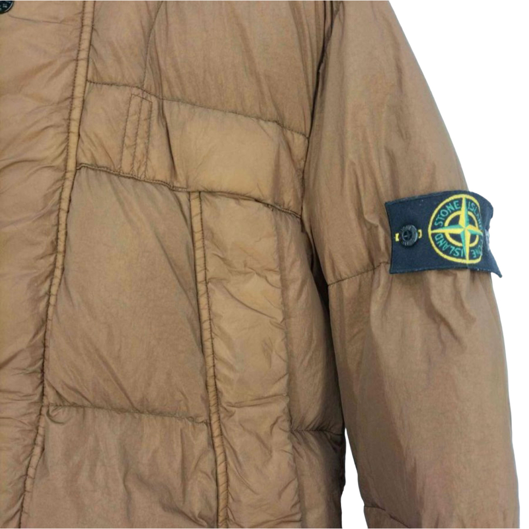 STONE ISLAND(ストーンアイランド)のSTONE ISLAND GARMENT DYED CRINKLE REPS メンズのジャケット/アウター(ダウンジャケット)の商品写真