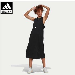 アディダス(adidas)の◆adidas アディダス◆定9,350円 リブワンピース　カプセルコレクション(ロングワンピース/マキシワンピース)