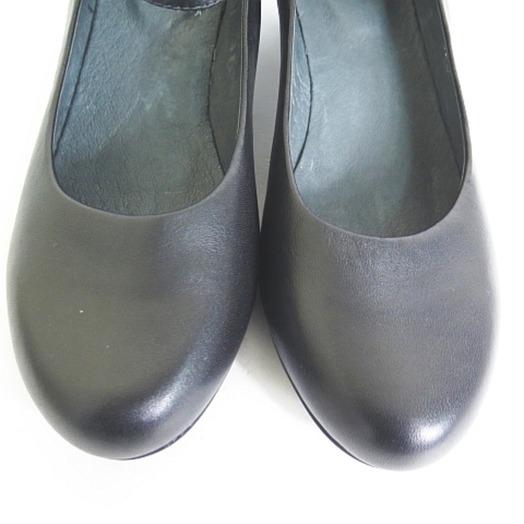 CAMPER(カンペール)のCAMPER フォーマル パンプス レザー HELENA BAJO 38 黒 レディースの靴/シューズ(ハイヒール/パンプス)の商品写真