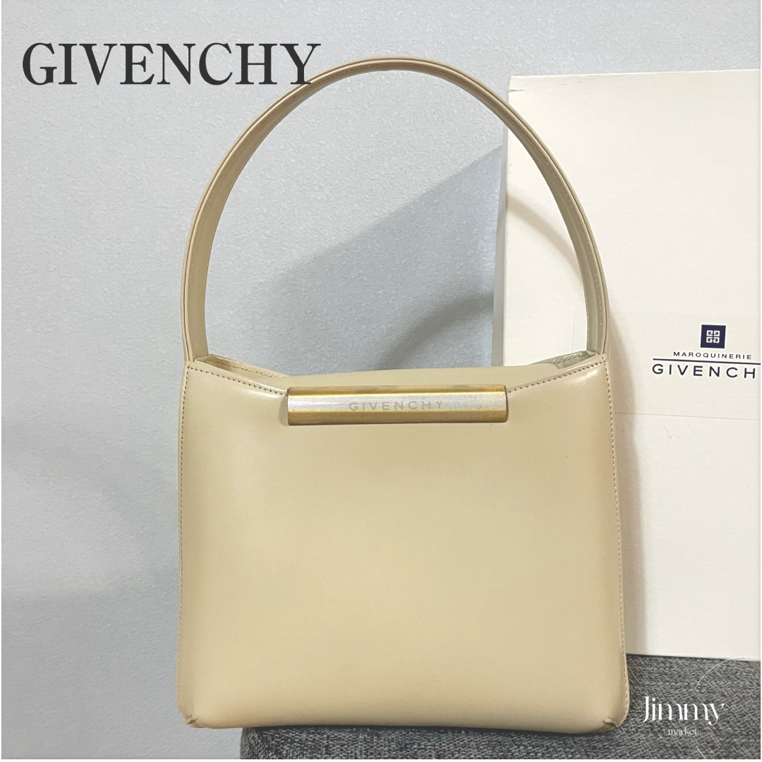 GIVENCHY ジバンシィレザーハンドバッグ