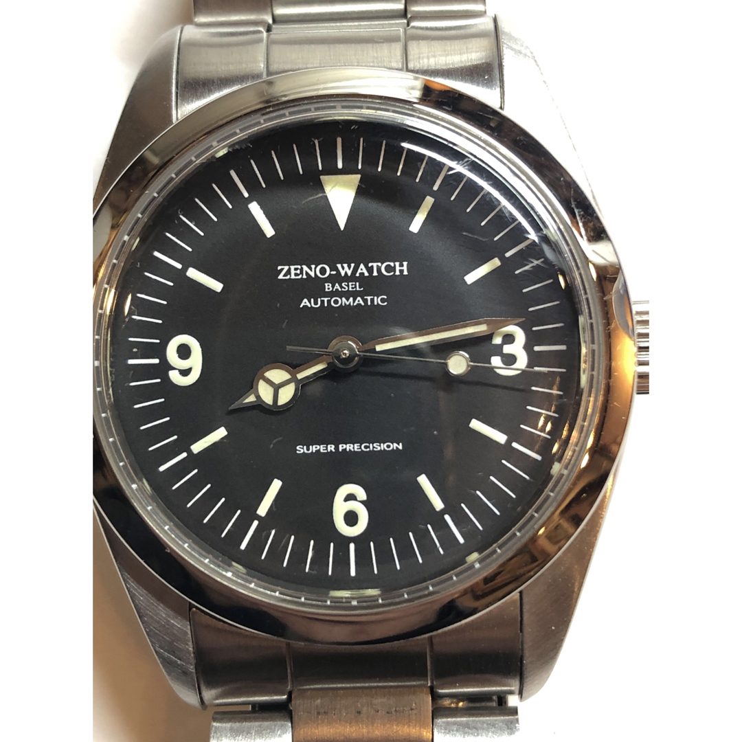 ZENO-WATCH BASEL ZN-001 ゼノ バーゼル 自動巻き - 腕時計(アナログ) ZENO-WATCH BASEL ZN-001 ゼノ バーゼル 自動巻き - 腕時計(アナログ)