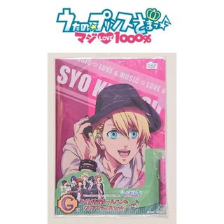 タイトー(TAITO)の【新品未使用】来栖翔「うたの☆プリンスさまっ♪マジLOVE1000%」G賞(クリアファイル)