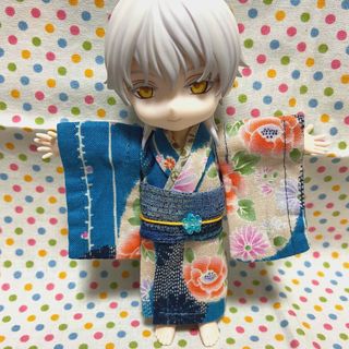 オビツ11  振袖風着物(その他)
