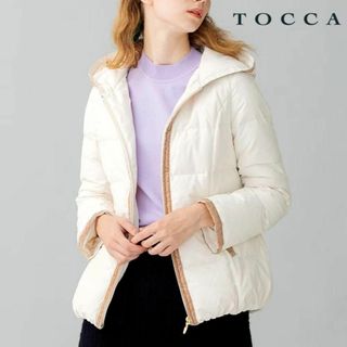 TOCCA - 【美品】ＴＯＣＣＡ キルティングコート ラッキークローバー