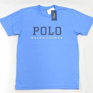 ポロラルフローレン(POLO RALPH LAUREN)の【新品タグ付き】ポロラルフローレン クルーネック半袖Tシャツ M サックス(Tシャツ/カットソー(半袖/袖なし))