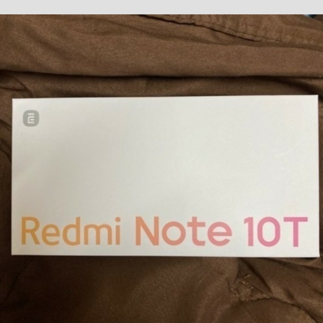 Redmi Note 10T 新品　未使用スマートフォン本体