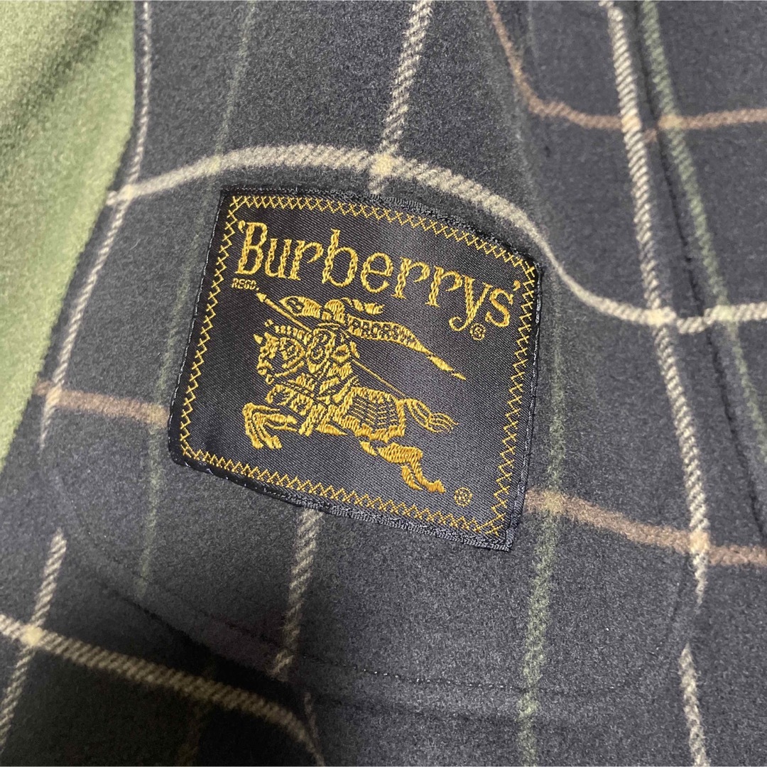 BURBERRY(バーバリー)の【超美品】Burberrys'バーバリー☆チェスターコート　カシミヤ混　ロング レディースのジャケット/アウター(チェスターコート)の商品写真