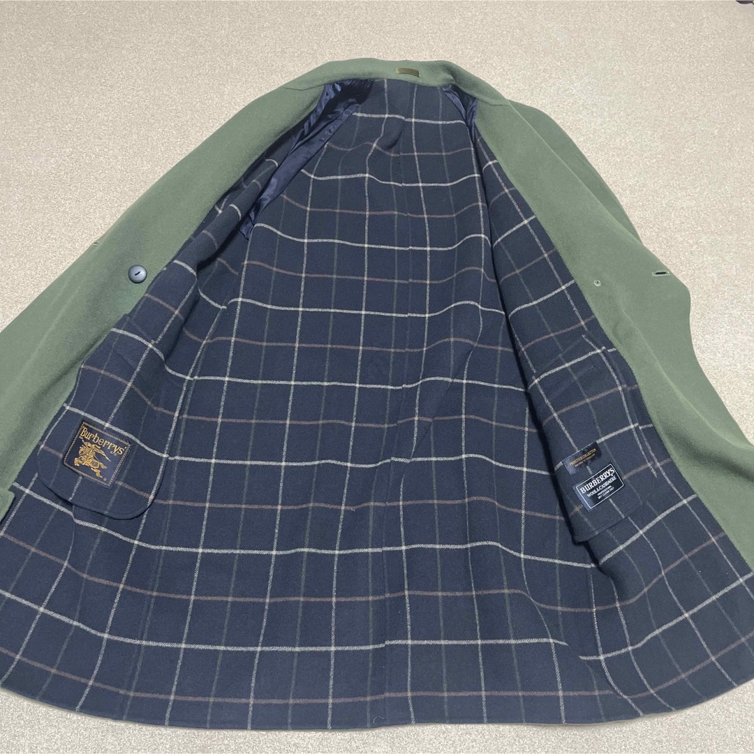 BURBERRY(バーバリー)の【超美品】Burberrys'バーバリー☆チェスターコート　カシミヤ混　ロング レディースのジャケット/アウター(チェスターコート)の商品写真