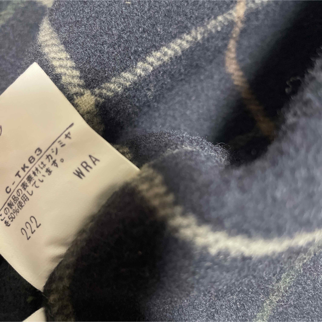 BURBERRY(バーバリー)の【超美品】Burberrys'バーバリー☆チェスターコート　カシミヤ混　ロング レディースのジャケット/アウター(チェスターコート)の商品写真