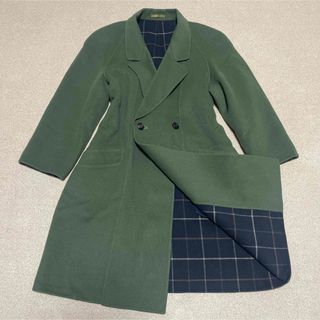 バーバリー(BURBERRY)の【超美品】Burberrys'バーバリー☆チェスターコート　カシミヤ混　ロング(チェスターコート)