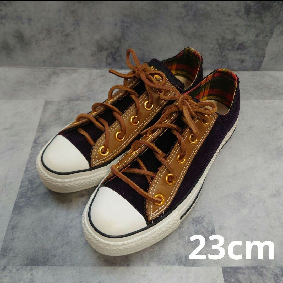 ALL STAR（CONVERSE）(オールスター)のコンバース オールスター スニーカー パープル 23cm レディースの靴/シューズ(スニーカー)の商品写真