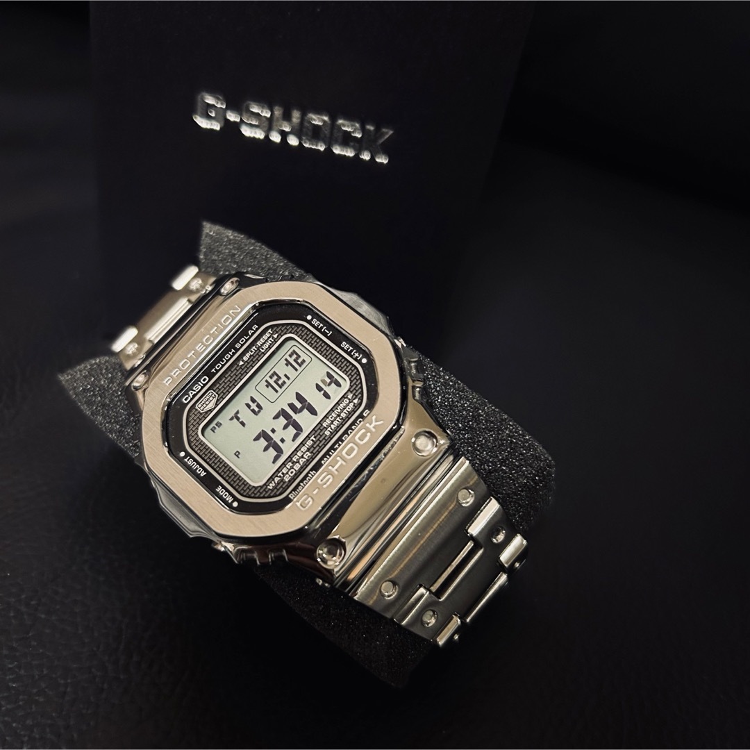 カシオ G-SHOCK FULL METAL ( フルメタル) 美品‼️nixon