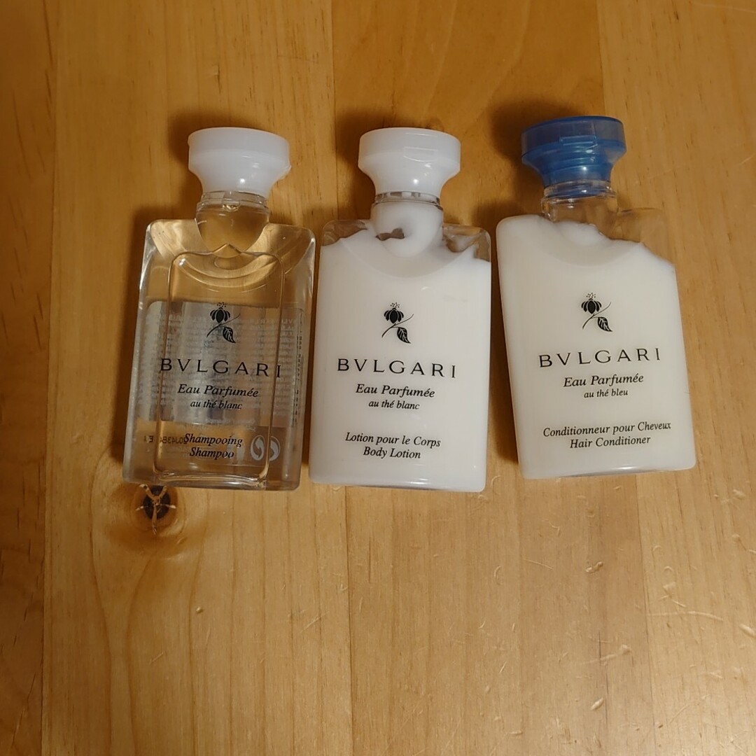 BVLGARI(ブルガリ)のブルガリ　アメニティセット コスメ/美容のヘアケア/スタイリング(シャンプー/コンディショナーセット)の商品写真