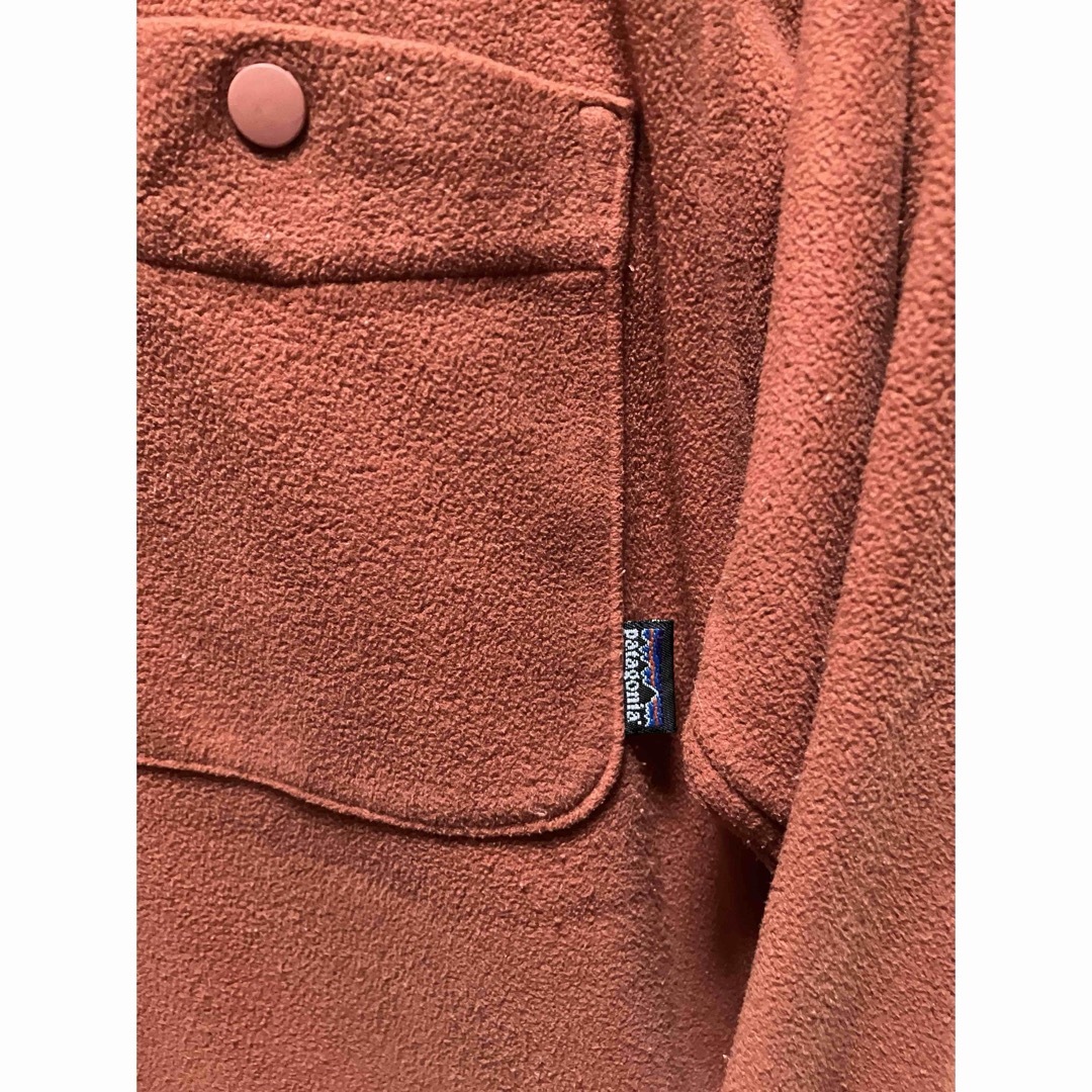 patagonia - patagonia フリースシャツ S 廃番希少品 シンチラ patagonia - patagonia フリースシャツ S 廃番希少品 シンチラ