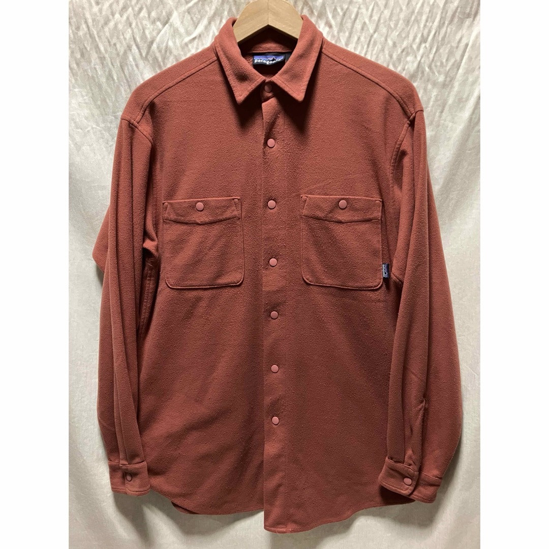 patagonia - patagonia フリースシャツ S 廃番希少品 シンチラ patagonia - patagonia フリースシャツ S 廃番希少品 シンチラ