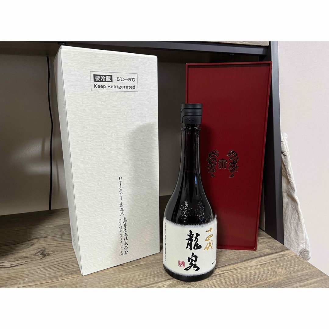 十四代(ジュウヨンダイ)の十四代　龍泉720ml　2023 食品/飲料/酒の酒(日本酒)の商品写真