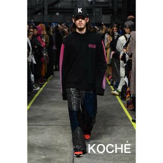 コシェ(KOCHE)のKOCHE x NEWERA 19AW 9FORTY(キャップ)