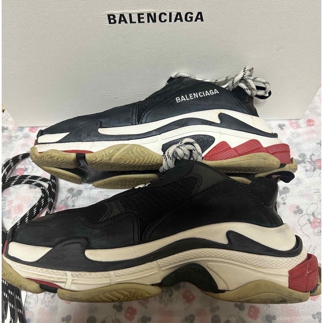 Balenciaga - バレンシアガ トリプルS ノワール 40サイズの通販 by