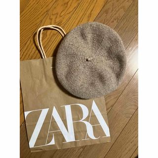 ザラ(ZARA)のZARA ベレー帽(ハンチング/ベレー帽)