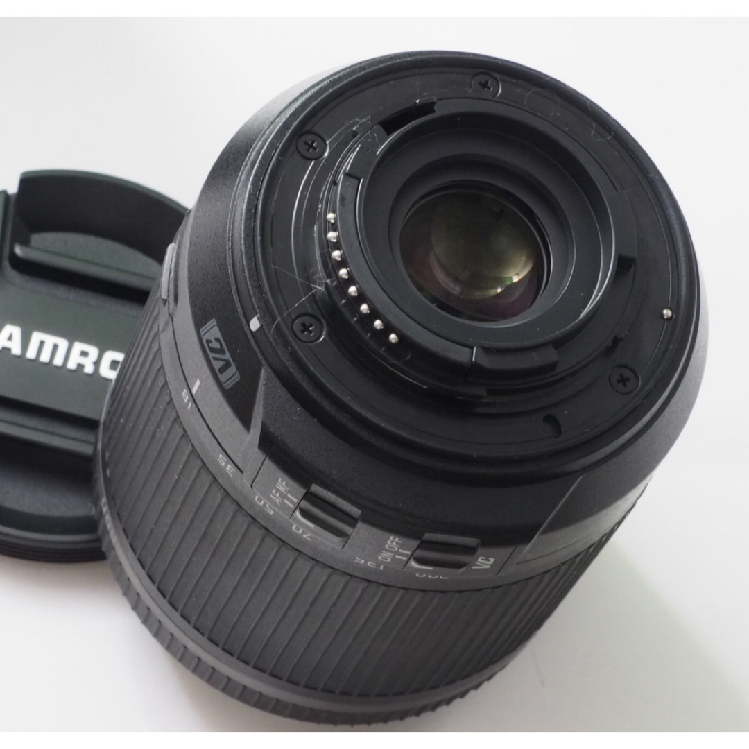 TAMRON(タムロン)の【美品】タムロン❤️18-200mm Di II VC望遠レンズ❤️ニコン用 スマホ/家電/カメラのカメラ(レンズ(ズーム))の商品写真