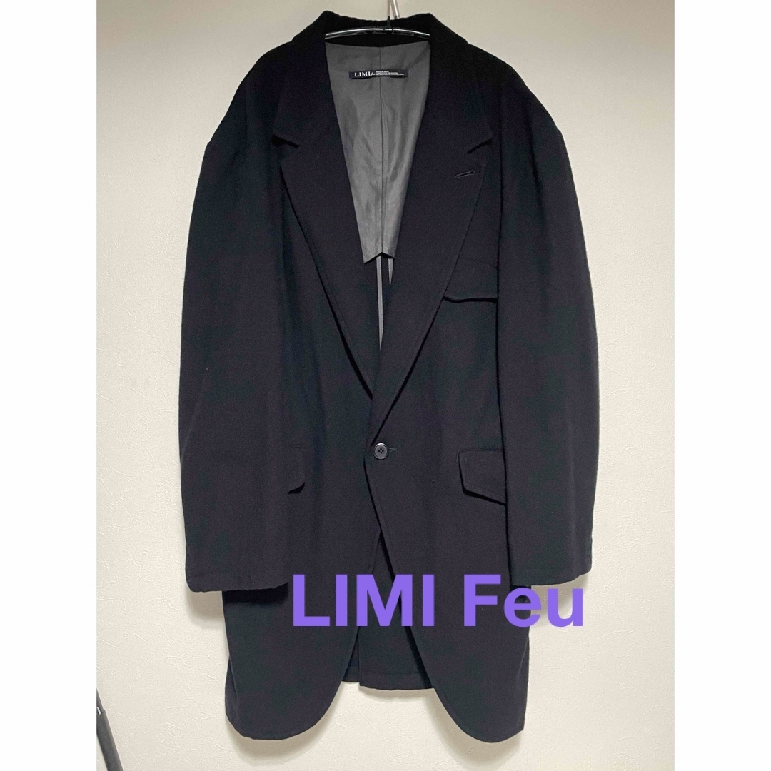 LIMI feu(リミフゥ)のLIMI Feu オーバーコート レディースのジャケット/アウター(チェスターコート)の商品写真