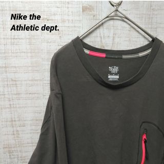 ナイキ(NIKE)のnike the athletic dept. ロングtシャツ(Tシャツ/カットソー(七分/長袖))