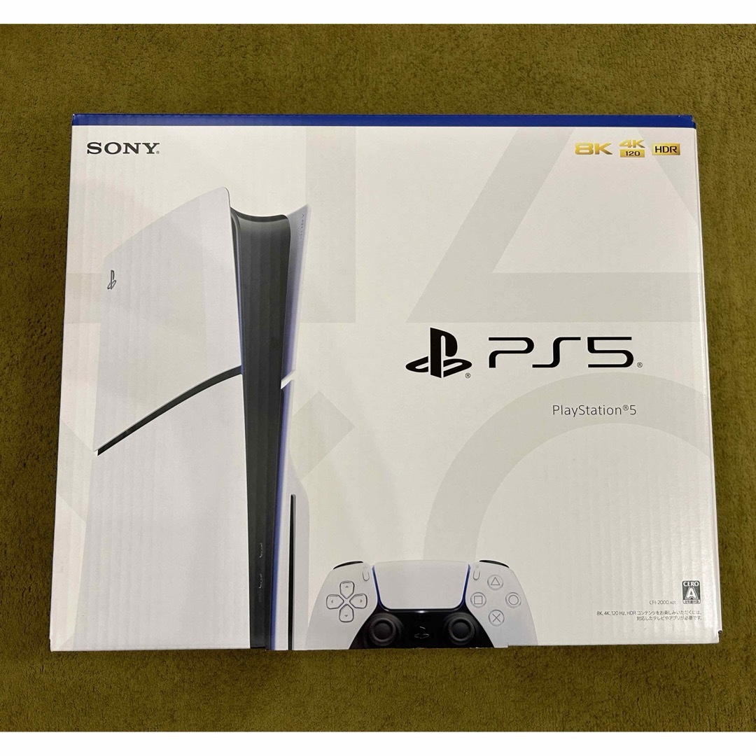 SONY PlayStation5 CFI-2000A01 未開封品SONY