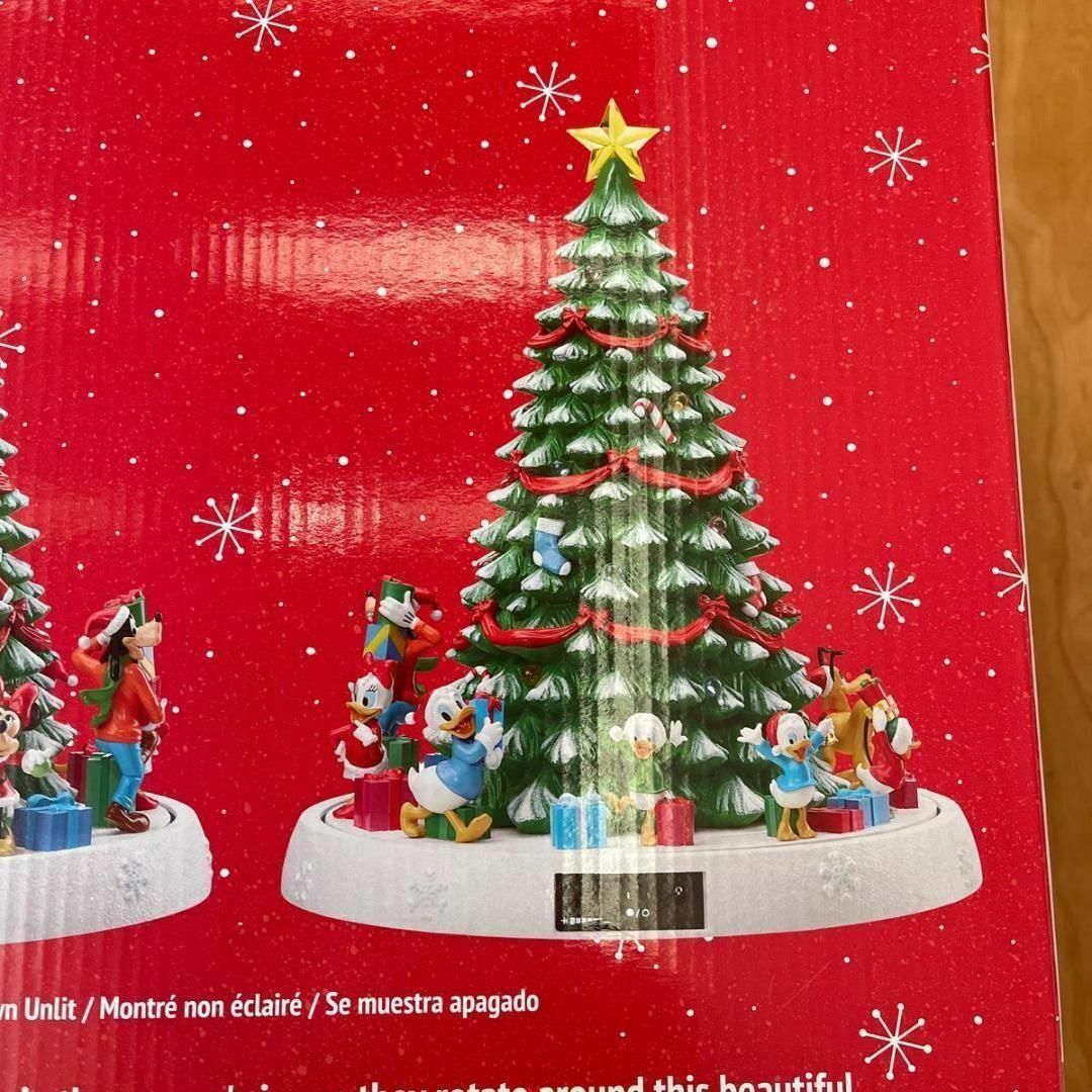 ディズニー クリスマスツリー クリスマスソング収録 サンタクロース