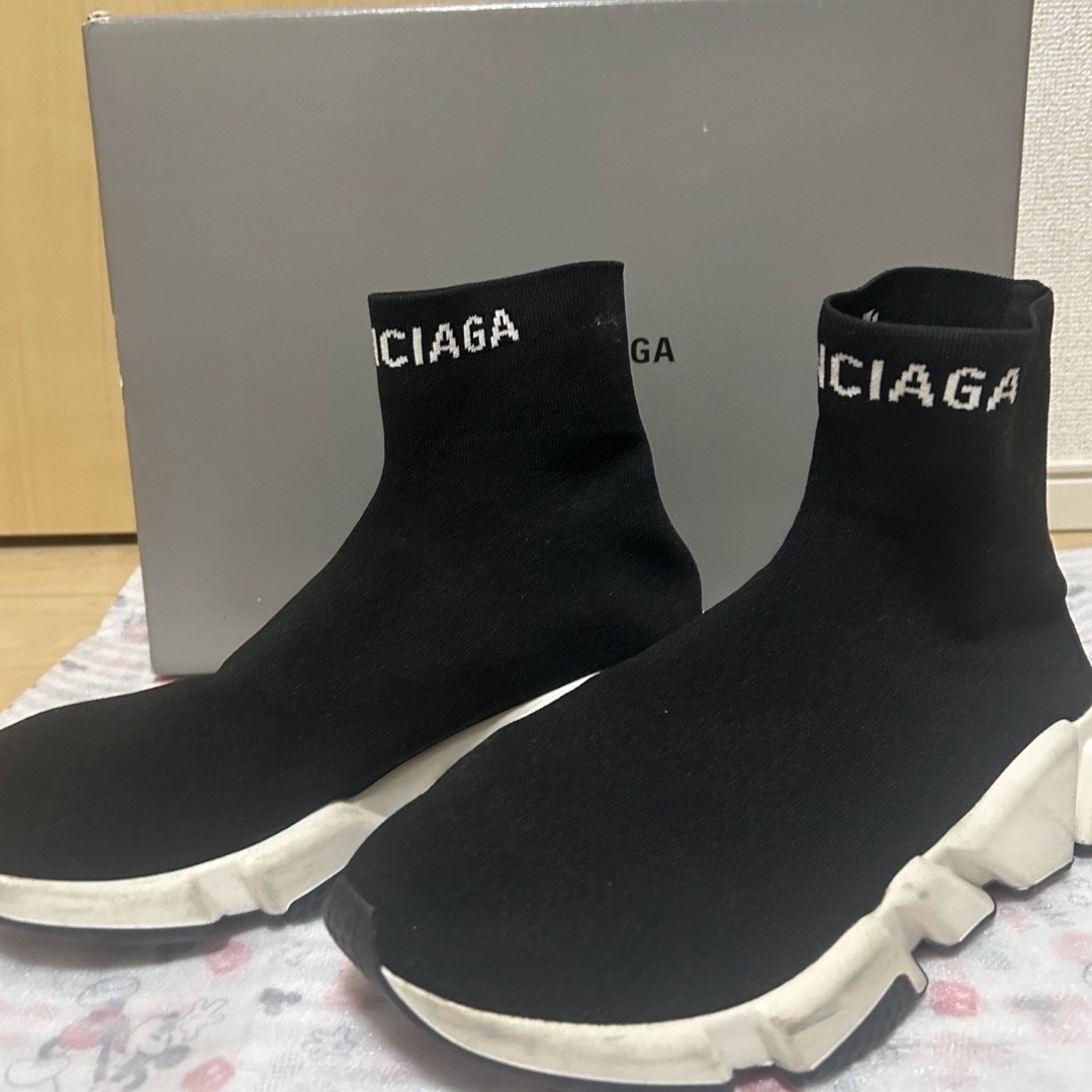 メンズbalenciaga スピードトレーナー