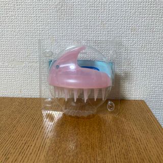 カオウ(花王)の未使用品　メリットシャンプーブラシ　ピンク(シャンプー)