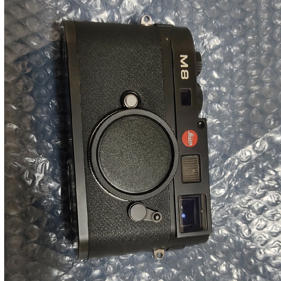 LEICA(ライカ)のLeica M8 ライカ ブラック　ボディ スマホ/家電/カメラのカメラ(ミラーレス一眼)の商品写真