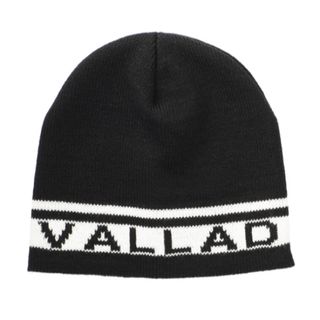 白黒 VALLAD STUDIO BEANIE CAP ビーニー(ニット帽/ビーニー)