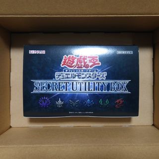 ユウギオウ(遊戯王)のコナミ 遊戯王OCG デュエルモンスターズ SECRET UTILITY BOX(Box/デッキ/パック)