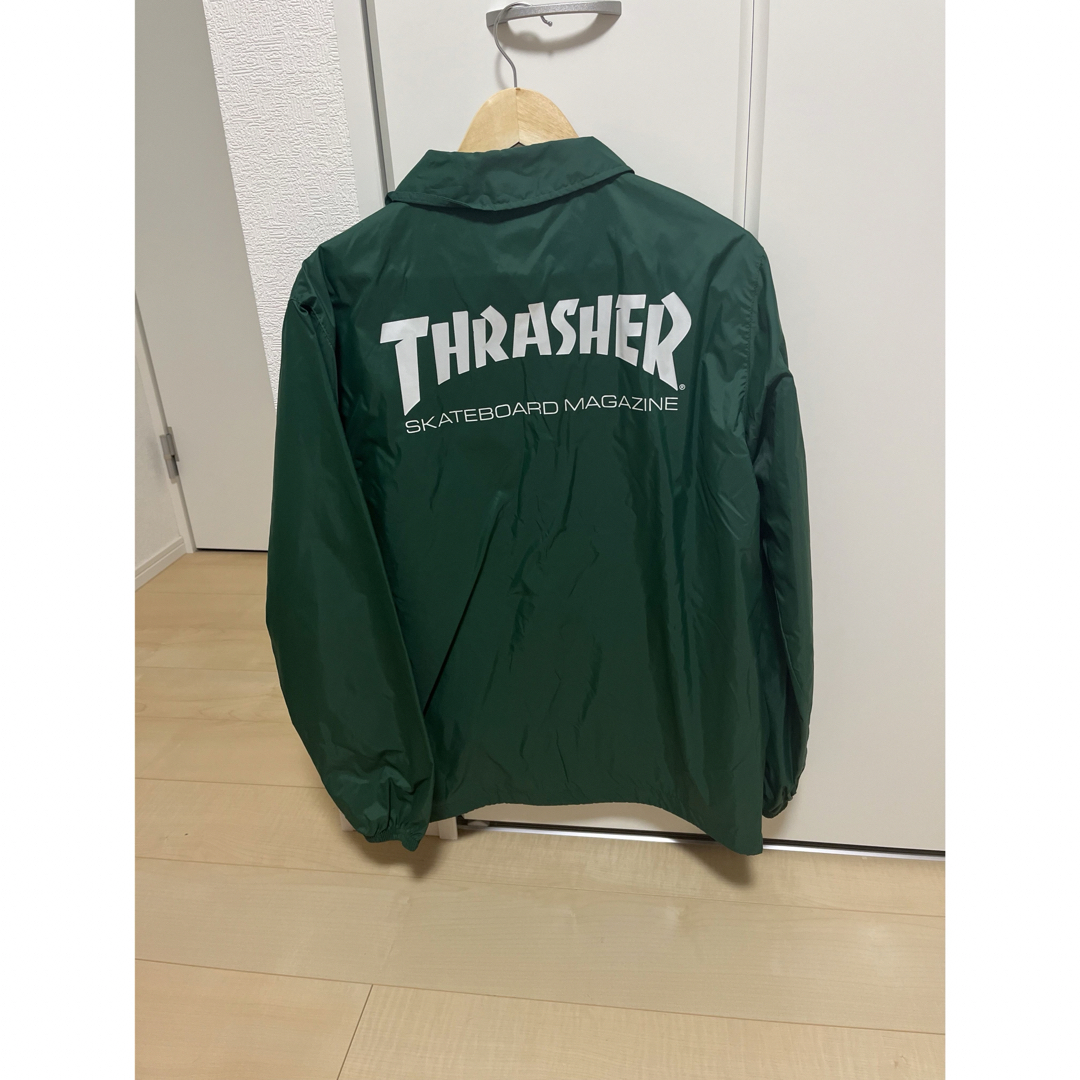 THRASHER(スラッシャー)のTHRASHER コーチジャケット メンズのジャケット/アウター(ナイロンジャケット)の商品写真